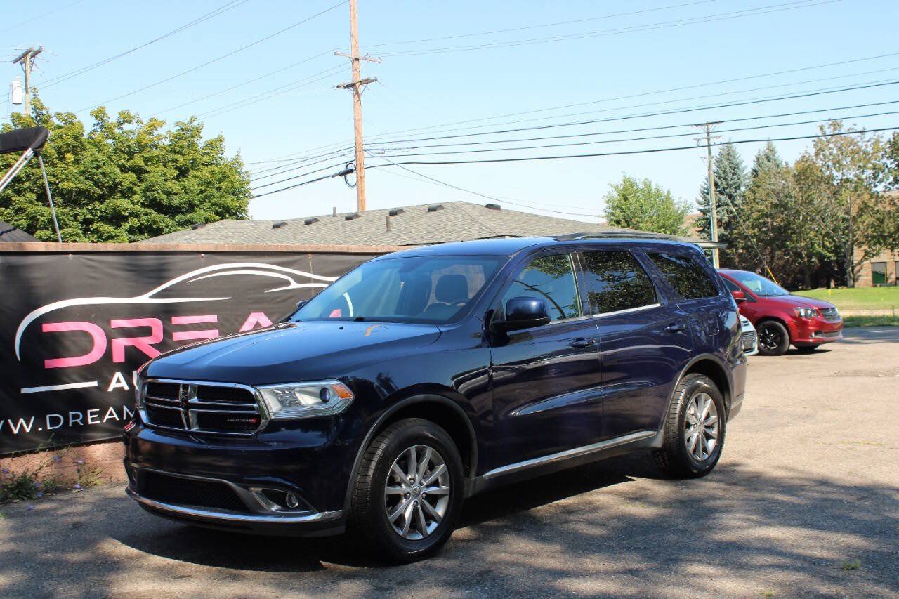 Used 2017 Dodge Durango SXT w/ Quick Order Package 23B AWD/4WD image 1