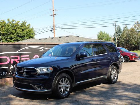 Used 2017 Dodge Durango SXT w/ Quick Order Package 23B AWD/4WD image 1