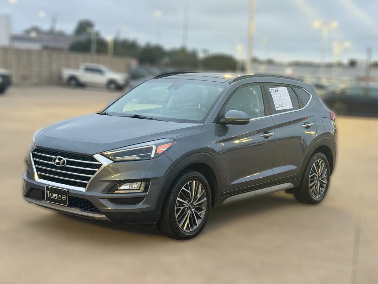 Used 2021 Hyundai Tucson Ultimate FWD image 3