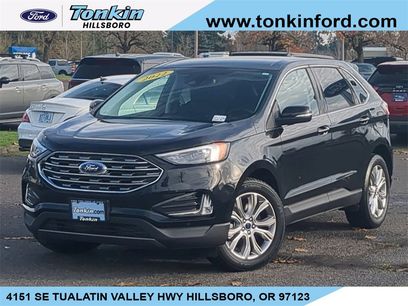 Used 2022 Ford Edge Titanium