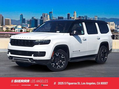 New 2025 Jeep Wagoneer Series II