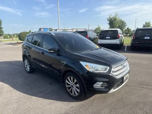 Used 2017 Ford Escape Titanium AWD/4WD image 1