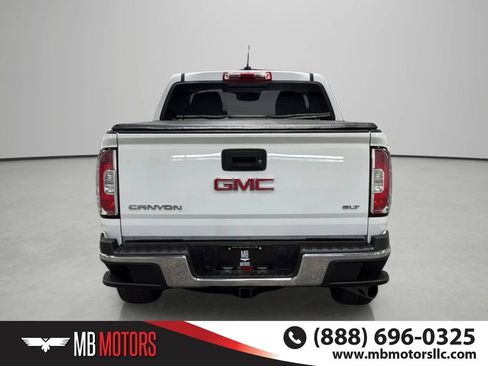 Used 2017 GMC Canyon SLT w/ Driver Alert Package AWD/4WD image 2