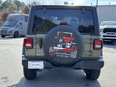 New 2026 Jeep Wrangler Sport S AWD/4WD image 7