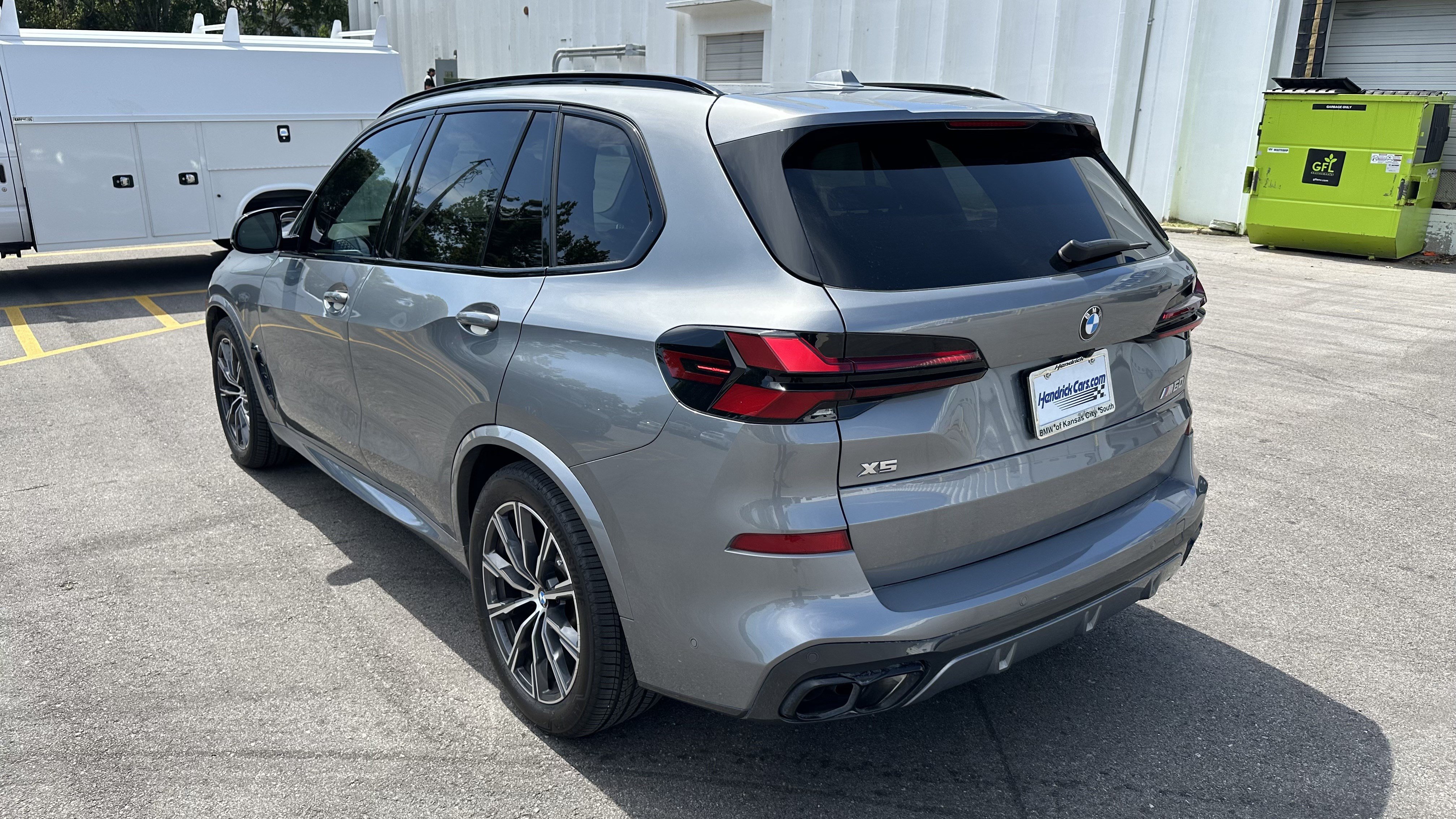 Certified 2024 BMW X5 M60i AWD/4WD image 8