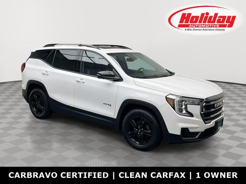 Certified 2024 GMC Terrain AT4 w/ Tech Package AWD/4WD image 1