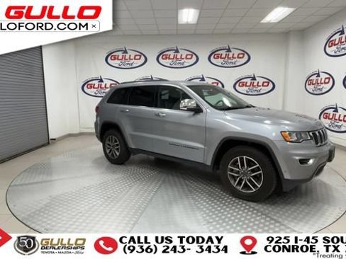 Used 2021 Jeep Grand Cherokee Limited RWD image 2