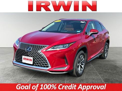 Used 2021 Lexus RX 450h AWD w/ Premium Package image 1