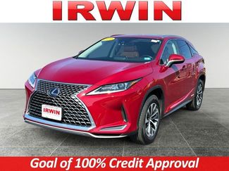 Used 2021 Lexus RX 450h AWD w/ Premium Package video 1