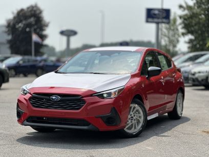 New 2025 Subaru Impreza 2.0i
