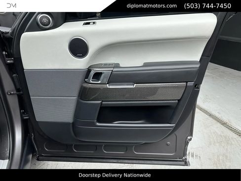 Used 2020 Land Rover Range Rover Sport SVR image 25
