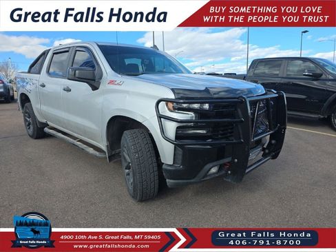 Used 2021 Chevrolet Silverado 1500 LT Trail Boss w/ Convenience Package II image 1