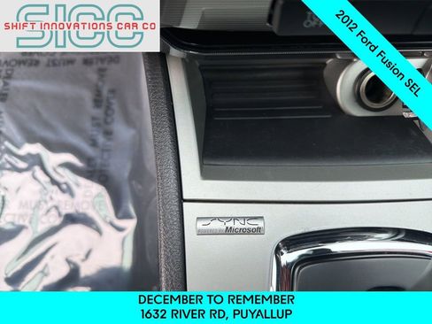 Used 2012 Ford Fusion SEL image 19