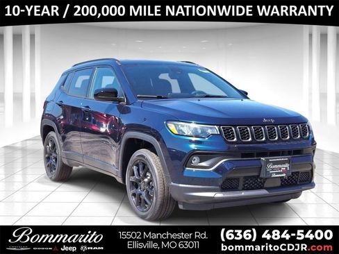 New 2026 Jeep Compass Latitude AWD/4WD image 1