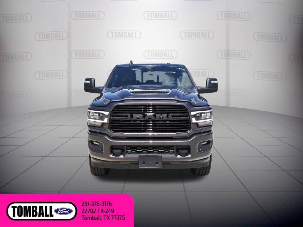 Used 2024 RAM 2500 Laramie w/ Night Edition AWD/4WD image 2