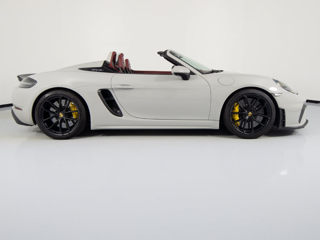Certified 2021 Porsche 718 Boxster Spyder RWD image 11