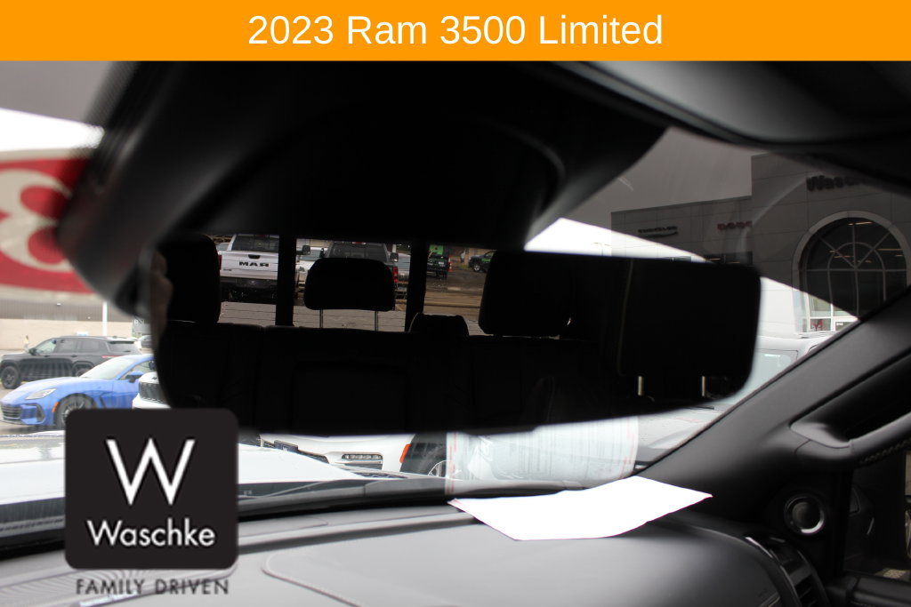 Used 2023 RAM 3500 Limited AWD/4WD image 68