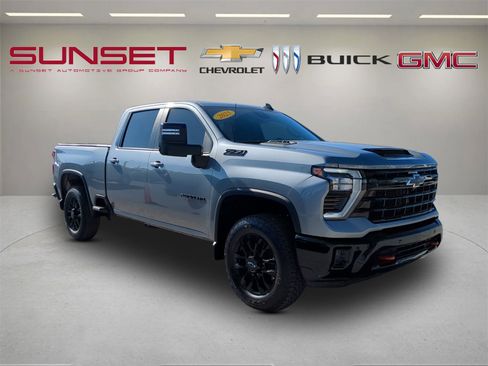 Certified 2025 Chevrolet Silverado 2500 LT w/ Trail Boss Package image 1
