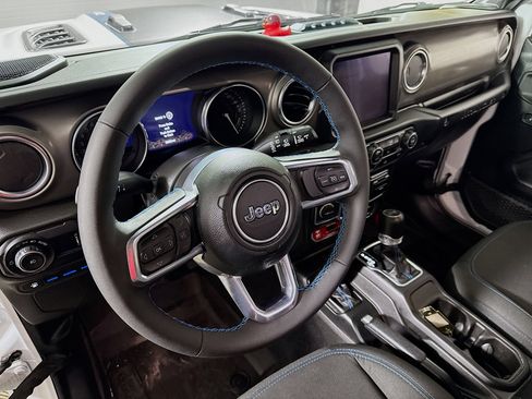 Used 2023 Jeep Wrangler Unlimited Rubicon 4xe w/ Cold Weather Group image 13