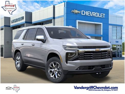 New 2026 Chevrolet Tahoe Premier image 1