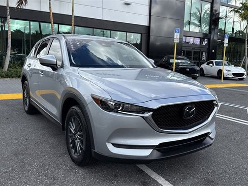 Certified 2021 MAZDA CX-5 Touring image 8