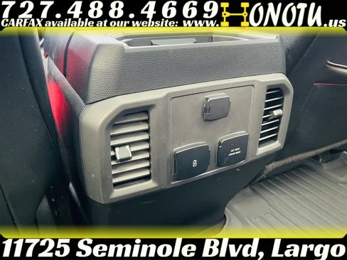 Used 2018 Ford F150 Raptor w/ Equipment Group 802A Luxury AWD/4WD image 21