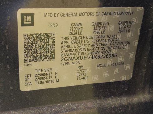 Used 2019 Chevrolet Equinox LT image 33