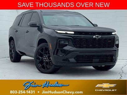 Used 2025 Chevrolet Traverse RS