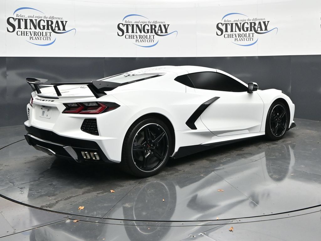 Certified 2023 Chevrolet Corvette Stingray Coupe w/ 1LT RWD image 7