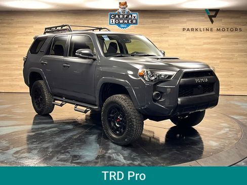 Used 2024 Toyota 4Runner TRD Pro image 1
