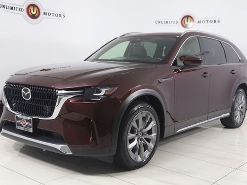 Used 2024 MAZDA CX-90 3.3 Turbo w/ Premium Plus Pkg AWD/4WD image 5