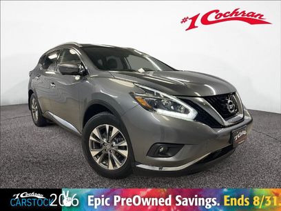 Used 2018 Nissan Murano SL