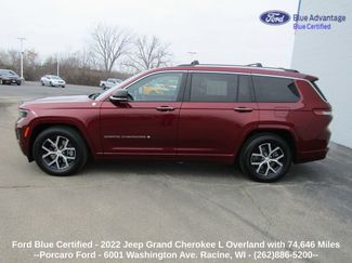 Used 2022 Jeep Grand Cherokee L Overland w/ Off Road Group AWD/4WD video 2