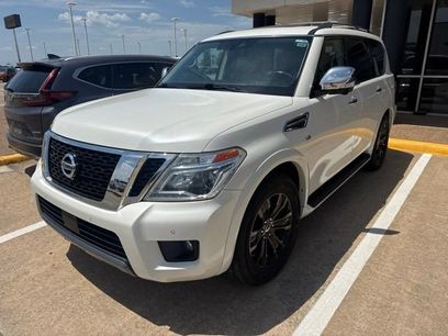 Used 2019 Nissan Armada Platinum w/ Captain's Chairs Package