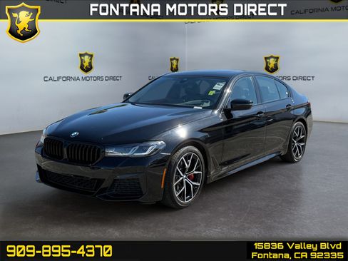 Used 2023 BMW 530i w/ M Sport Package RWD image 1