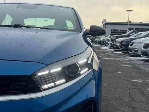 Used 2022 Kia Forte GT-Line w/ GT-Line Premium Package image 3