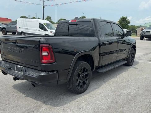 Used 2025 RAM 1500 Laramie w/ Night Edition AWD/4WD image 6