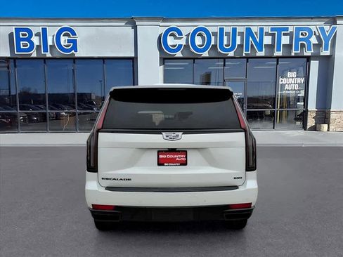 Used 2023 Cadillac Escalade Sport Platinum w/ LPO, ONYX Package AWD/4WD image 4