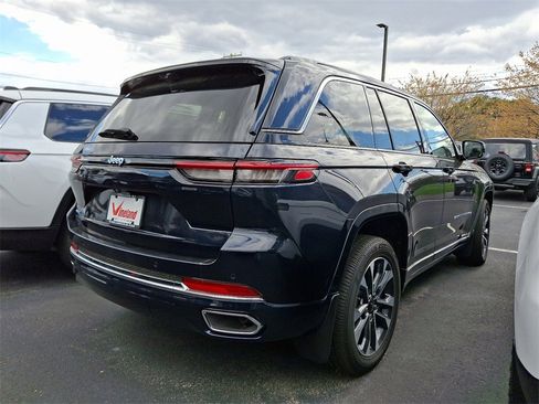 New 2024 Jeep Grand Cherokee Overland w/ Advanced Protech Group III image 6