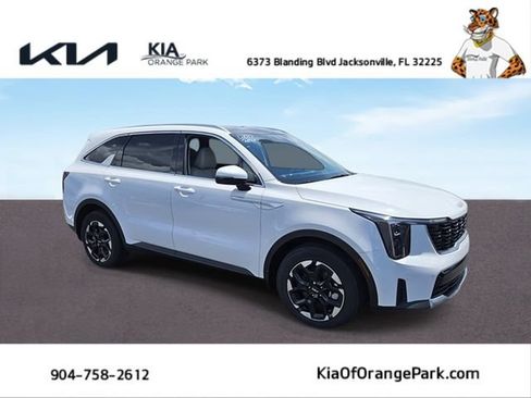 New 2025 Kia Sorento S w/ Panoramic Sunroof Package FWD image 1