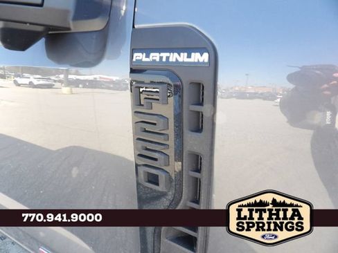 New 2026 Ford F250 Platinum AWD/4WD image 8
