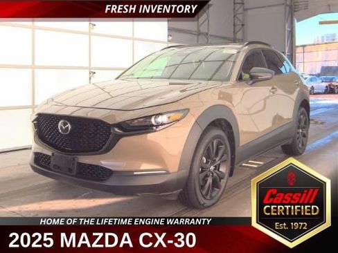 Used 2025 MAZDA CX-30 Carbon image 1