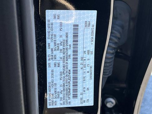 Used 2023 Ford Ranger Lariat w/ FX4 Off-Road Package image 34