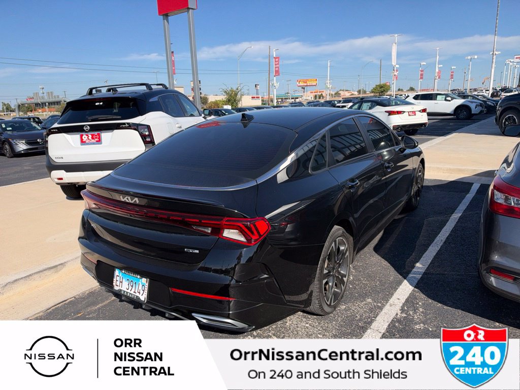 Used 2024 Kia K5 GT-Line w/ GT-Line Premium Package FWD image 4