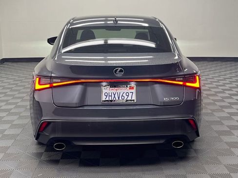 Certified 2023 Lexus IS 300 w/ Premium Package RWD image 6