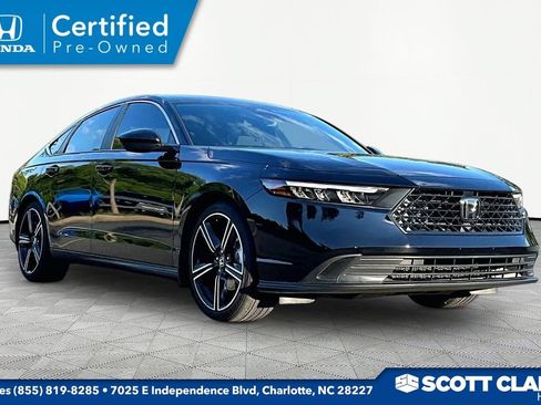 Certified 2025 Honda Accord Sport image 1