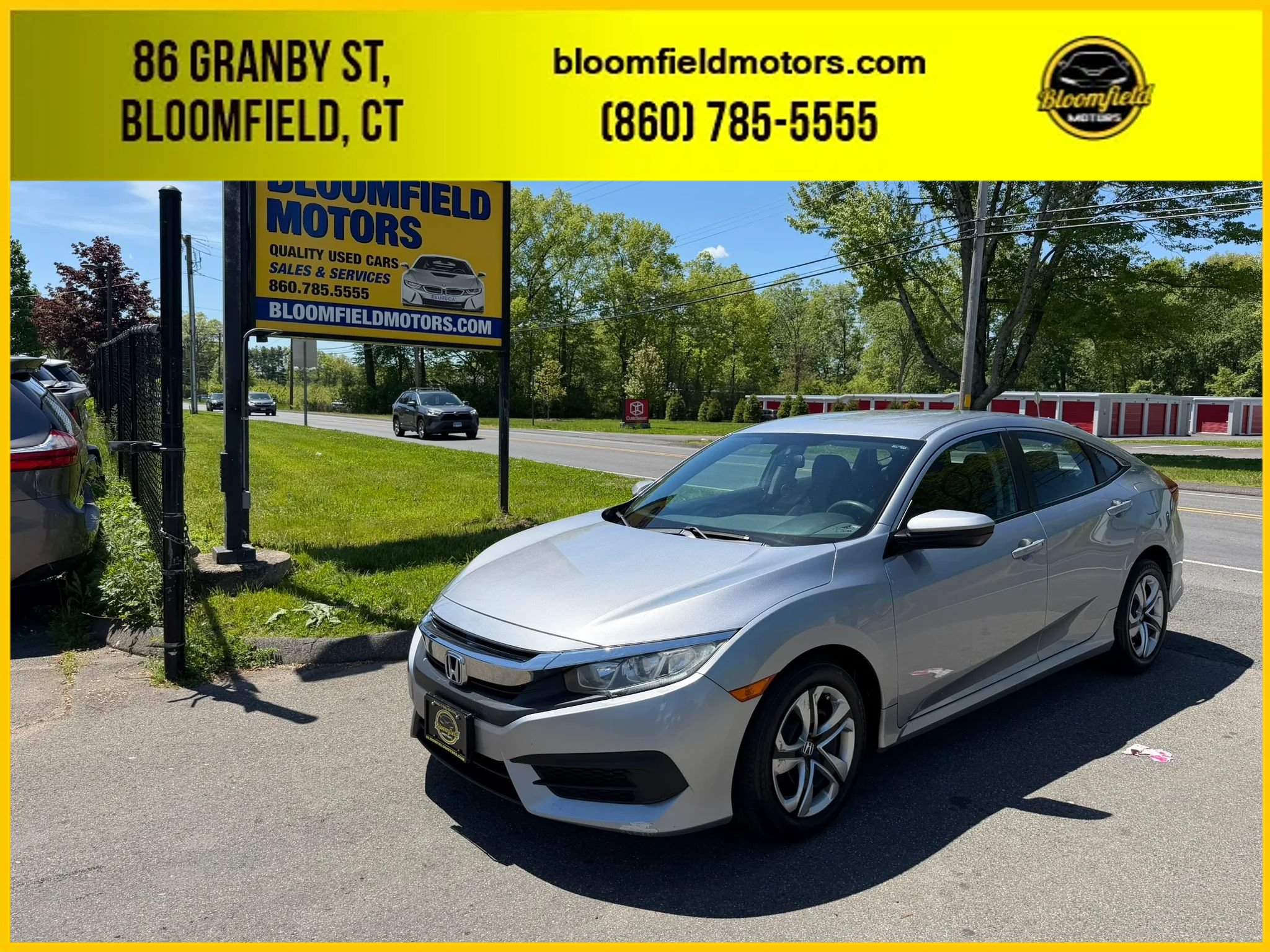 Used 2017 Honda Civic LX image 1