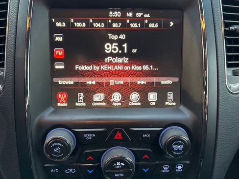 Used 2017 Dodge Durango SXT w/ Quick Order Package 23B image 11