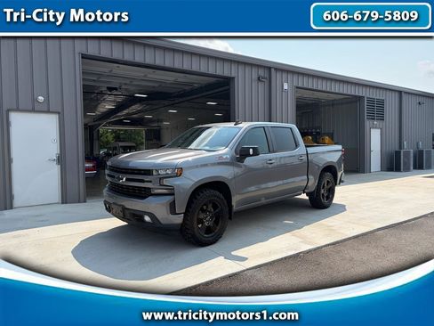 Used 2021 Chevrolet Silverado 1500 RST w/ All Star Edition Plus AWD/4WD image 1