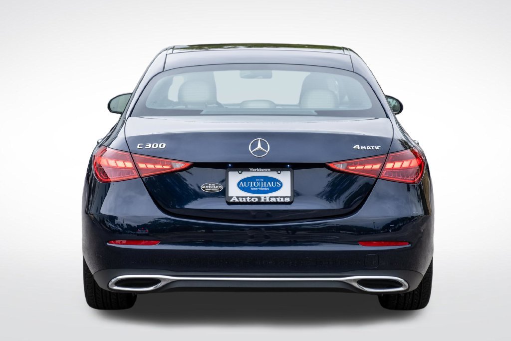 Used 2023 Mercedes-Benz C 300 4MATIC Sedan image 6